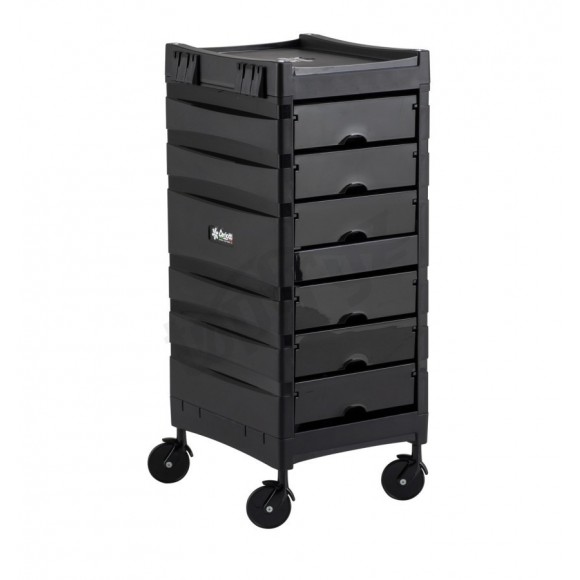 Ceriotti Pomocnik Perfect 6 Drawers Black/Black