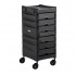 Ceriotti Pomocnik Perfect 6 Drawers Black/Black