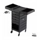 Ceriotti Pomocnik Perfect 6 Drawers Black/Black