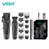 VGR V-197 Hair Clipper + V-995 Hair Trimmer Set Black