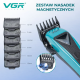 VGR V-035C Vector Motor LED Hair Clipper