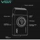 VGR V-377 Shaver Black