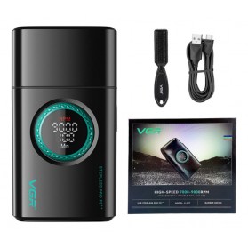VGR V-377 Shaver Black
