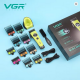 VGR V-880C Hair Clipper + V880T Hair Trimmer Set