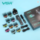VGR V-880C Hair Clipper + V880T Hair Trimmer Set