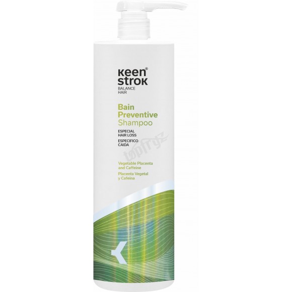 Keen Strok Bain Preventive Shampoo 1000ml