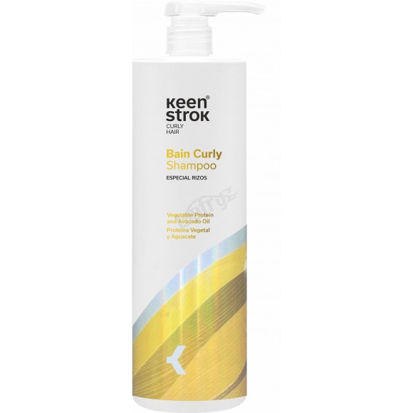 Keen Strok Bain Curly Shampoo 1000ml