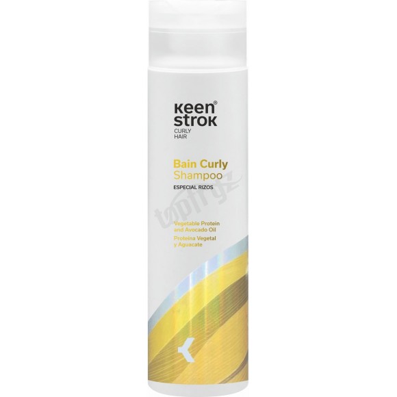 Keen Strok Bain Curly Shampoo 250ml