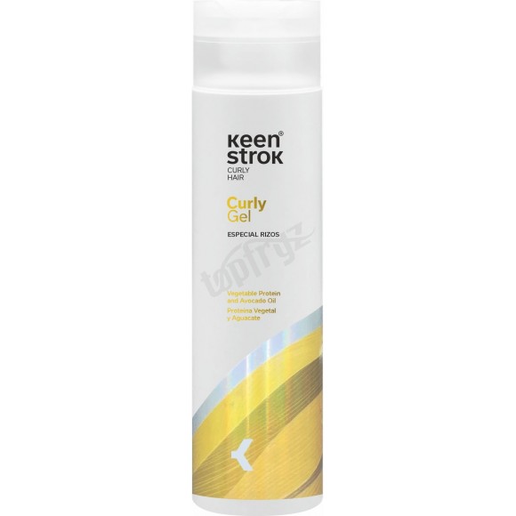 Keen Strok Curly Gel 250ml