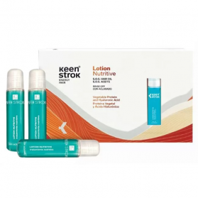Keen Strok Lotion Nutritive SOS Hair Oil ampułki 12x12ml