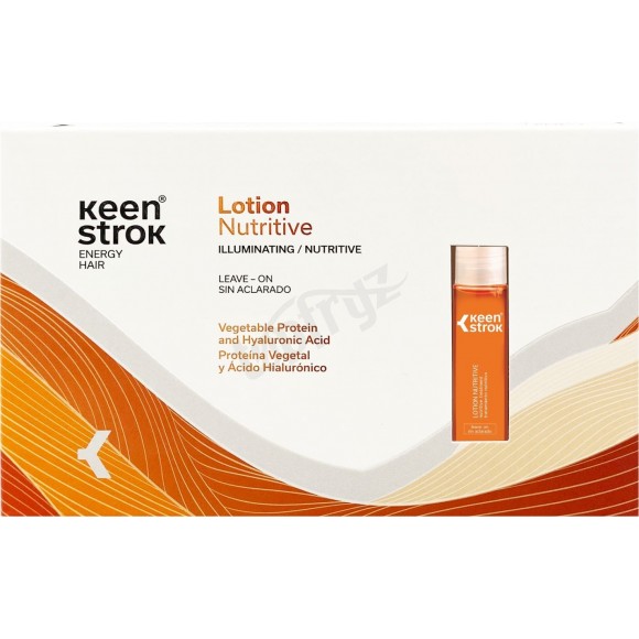 Keen Strok Lotion Nutritive Illuminating 12x12ml
