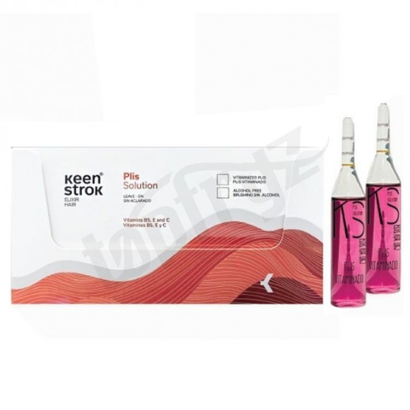Keen Strok Plis Solution Vitaminized Plis ampułki 24x15ml