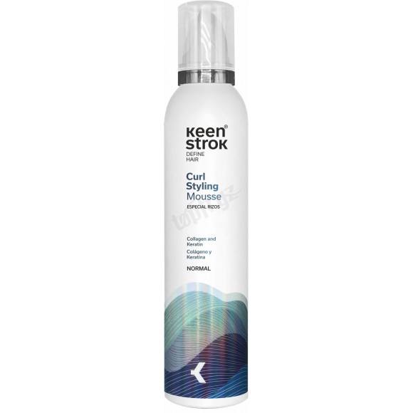 Keen Strok Curl Styling Mousse 240ml