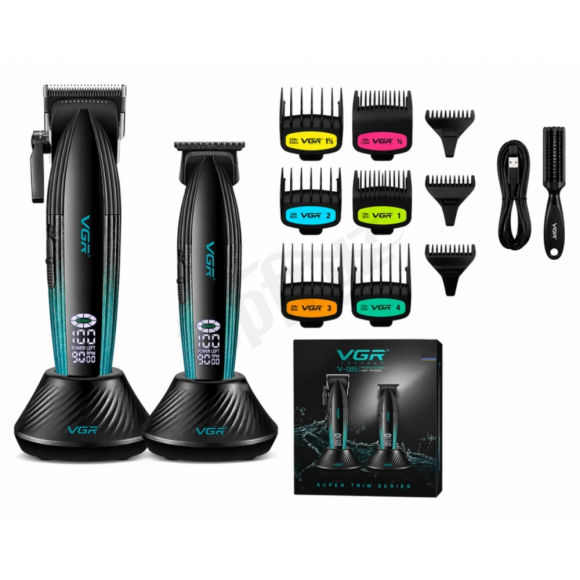 VGR V-889 S2 Barber Combo zestaw