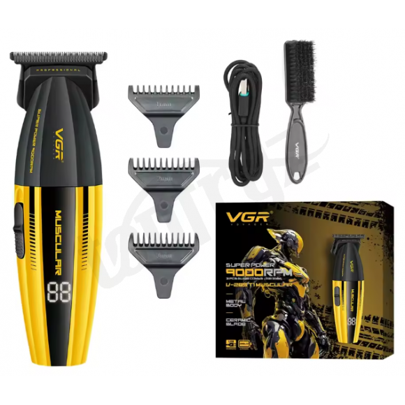 VGR V-285T Muscular Hair Trimmer