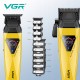 VGR V-877 S2 Barber Combo Gold zestaw