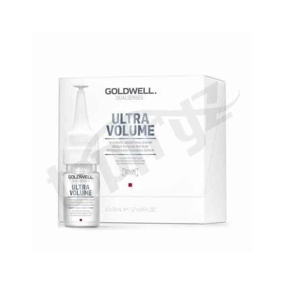 Goldwell DS Ultra Volume serum objętość 12x18ml