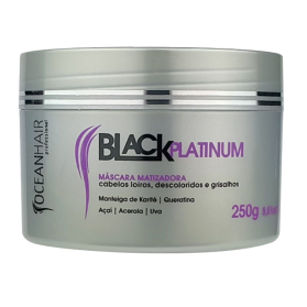 Ocean Hair Mascara Black Platinum 250g