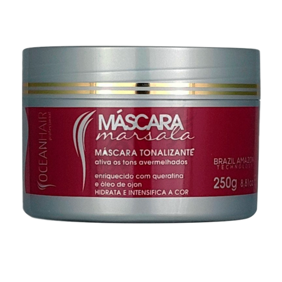 Ocean Hair Mascara Marsala 250g