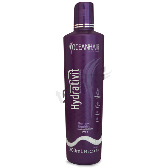 Ocean Hair Hydrativit Nutritive Shampoo 300ml
