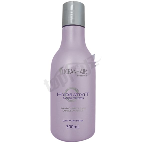 Ocean Hair Hydrativit Cachos szampon Soft Clean Shampoo 300ml
