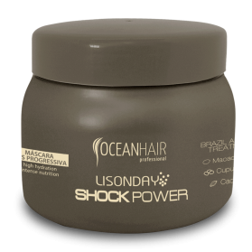 Ocean Hair Lisonday Shock Power Post Straightening Cream 250g