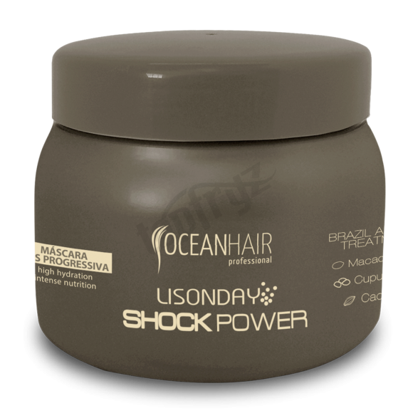Ocean Hair Lisonday Shock Power Post Straightening Cream 250g