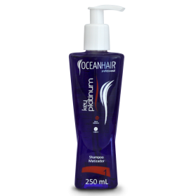 Ocean Hair Key Platinum Shampoo Matizador 250ml
