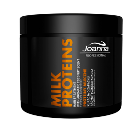 Joanna Milk Proteins Hair Treatment With Aromatic Coconut 500g