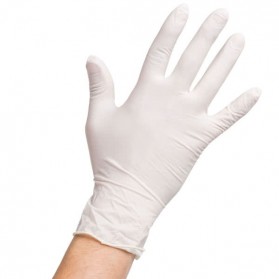 Gloves Latex M 100szt/op
