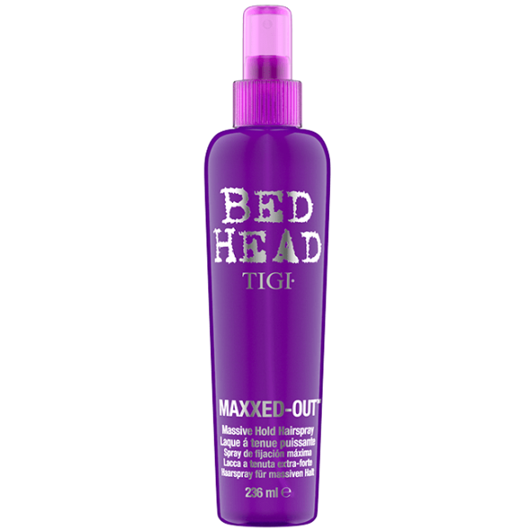 Tigi Bed Head Maxxed Out Massive Hold Hairspray 236ml