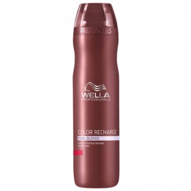 Wella Color Recharge Shampoo Cool Blonde 250ml