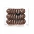 Hair Bobbles Brown 3szt