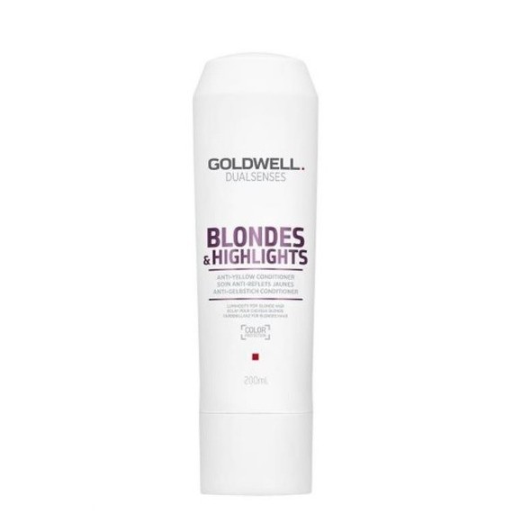 Goldwell Dualsenses Blondes & Highlights Anti Yellow Conditioner 200ml