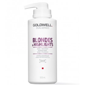 Goldwell Dualsenses Blondes & Highlights 60s Treatment 500ml