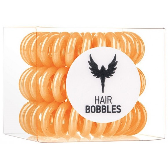 Hair Bobbles Orange 3szt