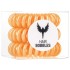 Hair Bobbles Orange 3szt