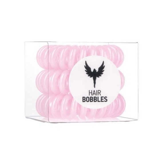 Hair Bobbles Light Pink 3szt