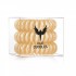 Hair Bobbles Gold 3szt