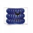 Hair Bobbles Dark Blue 3szt