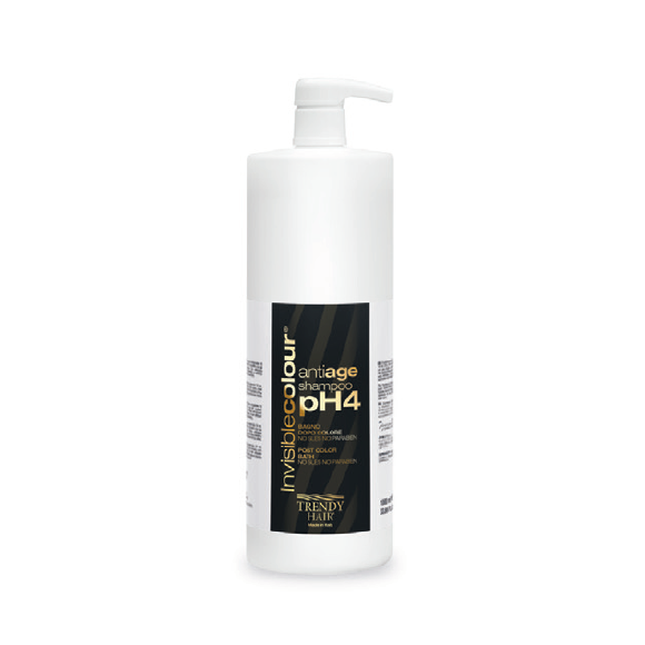 Trendy Hair Anti Age Shampoo pH 4 1000ml