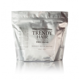 Trendy Hair Bleaching Powder Free Hand 500g