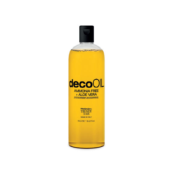 Trendy Hair Deco Oil Ammonia Free + Aloe Vera 500ml