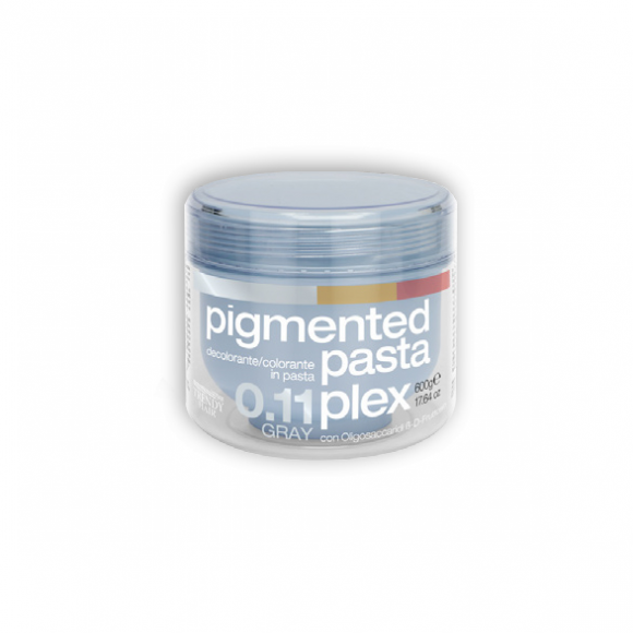 Trendy Hair Pigmented PastaPlex ß-D-Fructose Oligosaccharides 0.11 GRAY 600g