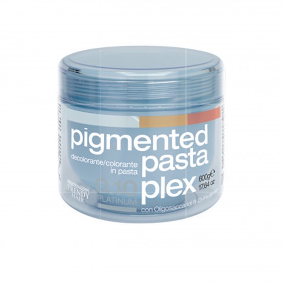 Trendy Hair Pigmented PastaPlex ß-D-Fructose Oligosaccharides 0.10 PLATINUM 220g