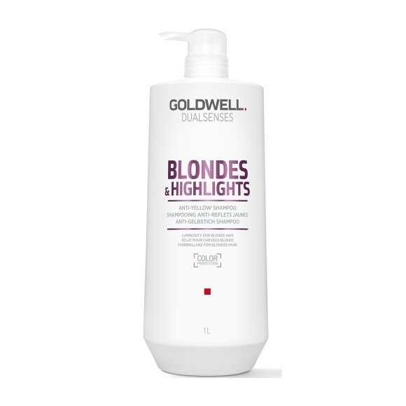 Goldwell Dualsenses Blondes & Highlights Anti Yellow Shampoo 1000ml