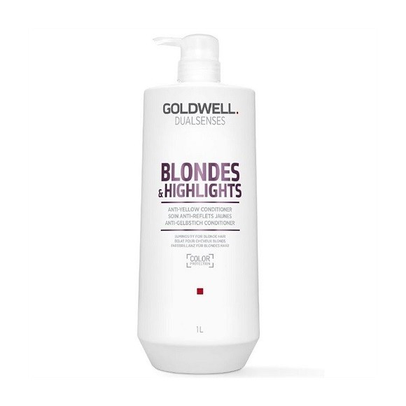 Goldwell Dualsenses Blondes & Highlights Anti Yellow Conditioner 1000ml