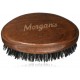 Morgans Men's Grooming Brush Brown