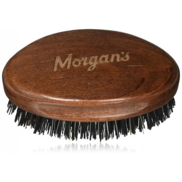 Morgans Men's Grooming Brush Brown