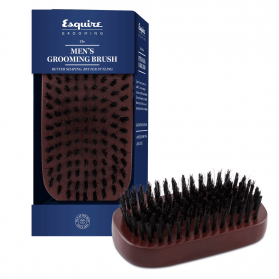 Esquire Men's Grooming Brush Brown
